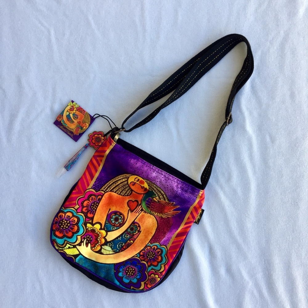 Crossbody Boho Bag - Picture 3 of 8